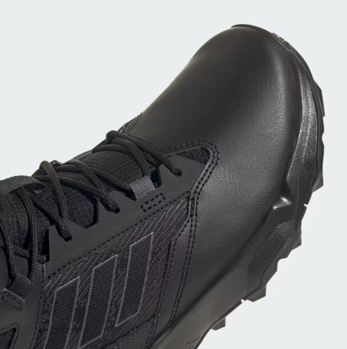 Adidas Terrex Unity Leather Mid Rain.RDY Hiking Core Black Grey GZ3325