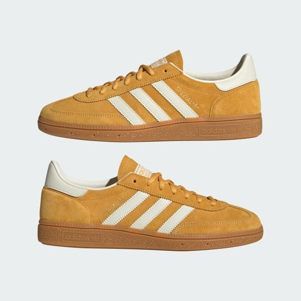 Adidas Spezial Handball Preloved Yellow Cream White Cloud White IF7088