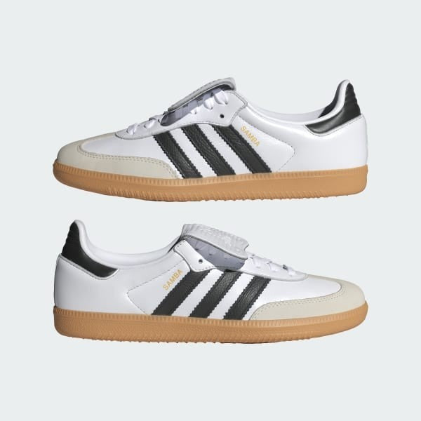 Adidas Samba LT Cloud White Core Black Gold Metallic IG4279
