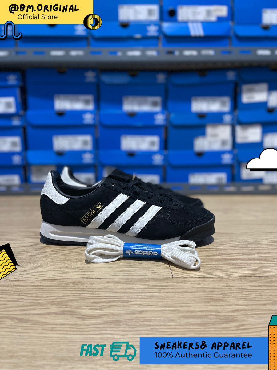 Adidas AS 520 Black White Gold Metallic IE5329