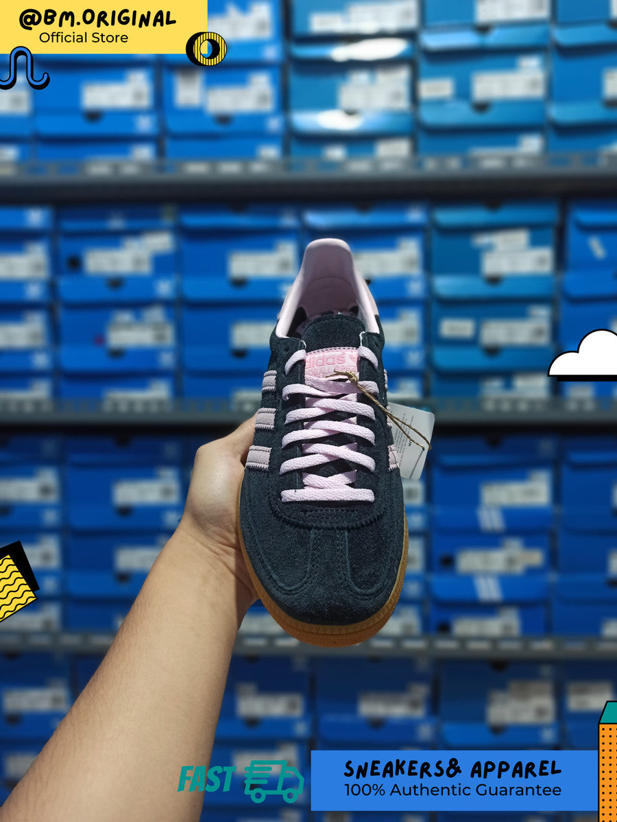 Adidas Spezial Handball Core Black Clear Pink Gum IE5897