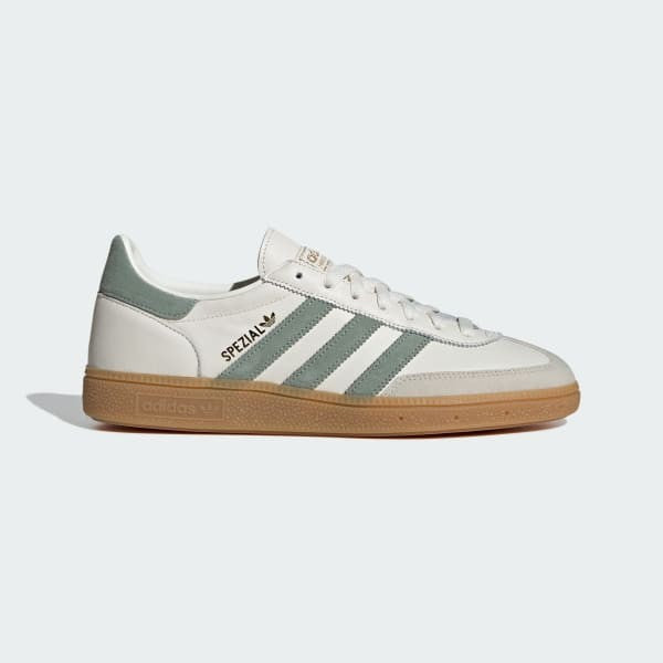 Adidas Spezial Handball Off White Silver Green Gum IF9730