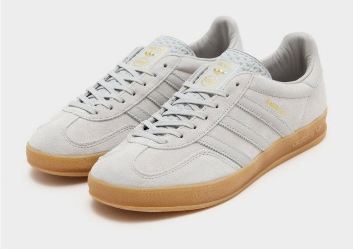 Adidas Gazelle Indoor Grey Silver Gumsole IH7383
