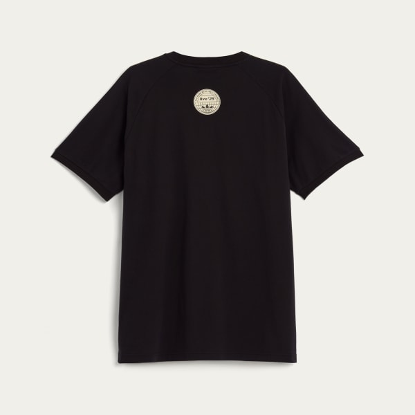 Adidas x Oasis Tour 3 Stripes T-shirt Black KT3445