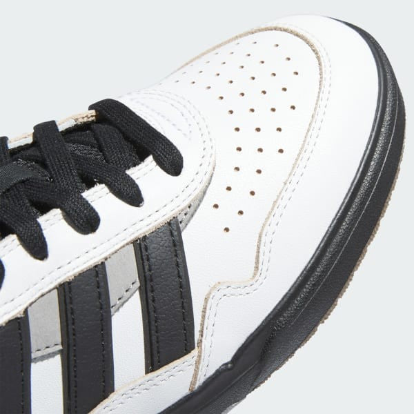 Adidas Tyshawn II Crystal White Core Black Charcoal Solid Grey IF9712
