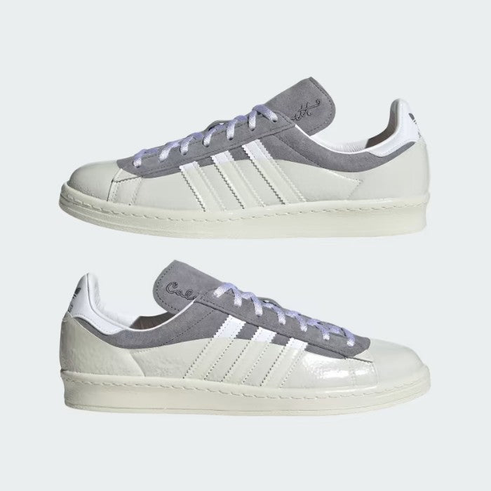 Adidas Campus 80s Gali De Witt Grey Cloud White Off White IG3137