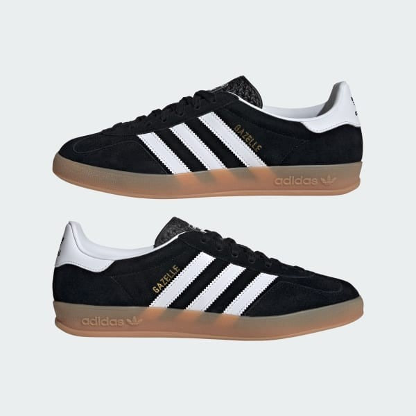 Adidas Gazelle Indoor Core Black Cloud White Gum JI2060