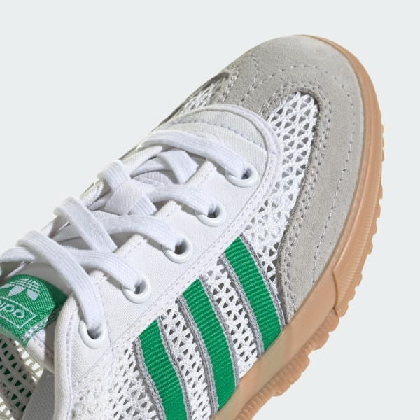Adidas Tischtennis Cloud White Green Grey Two IE0874