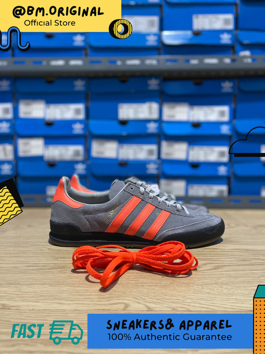 Adidas Jeans Grey Orange IE5317
