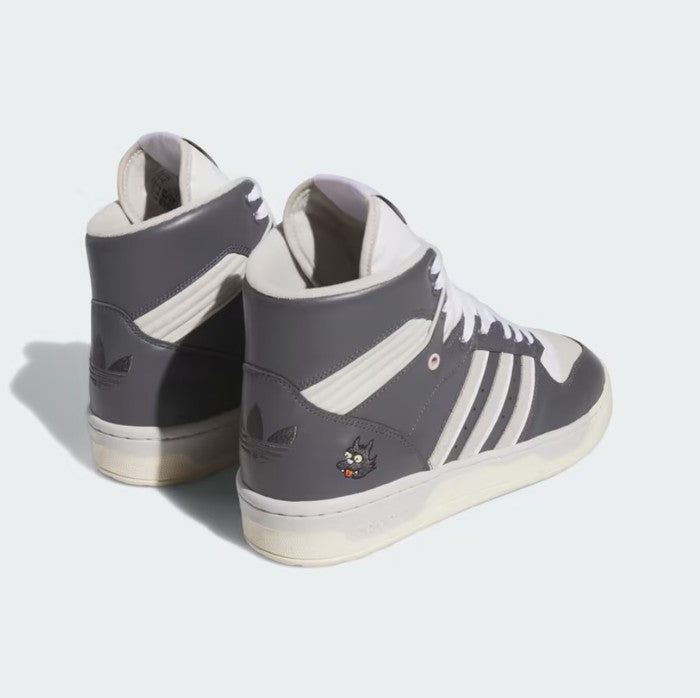 Adidas Rivalry High Scratch Grey Five Grey One Cream White IE7565