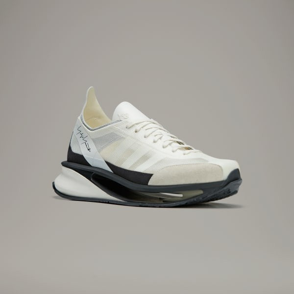 Adidas Y-3 S-Gendo Run Off WEhite Cream White Black IG4053