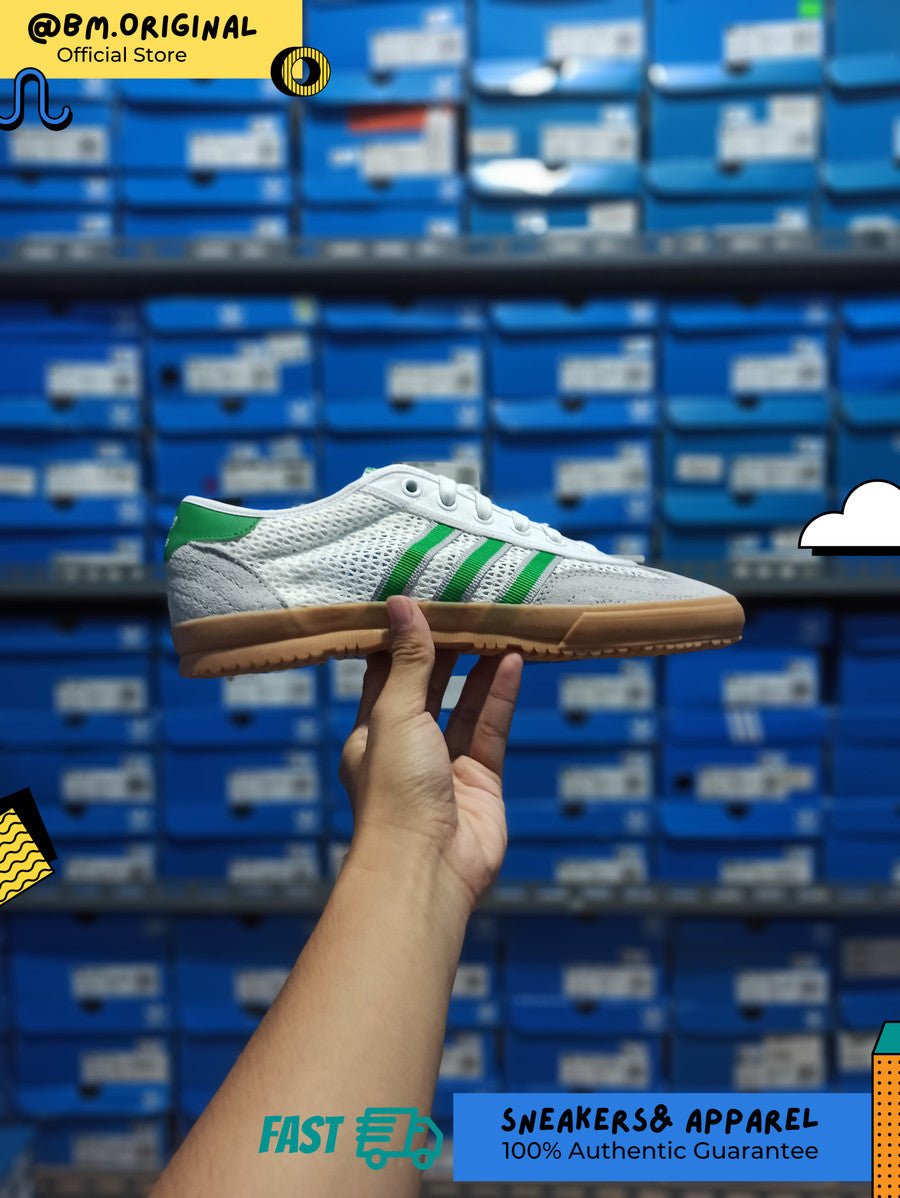 Adidas Tischtennis Cloud White Green Grey Two IE0874
