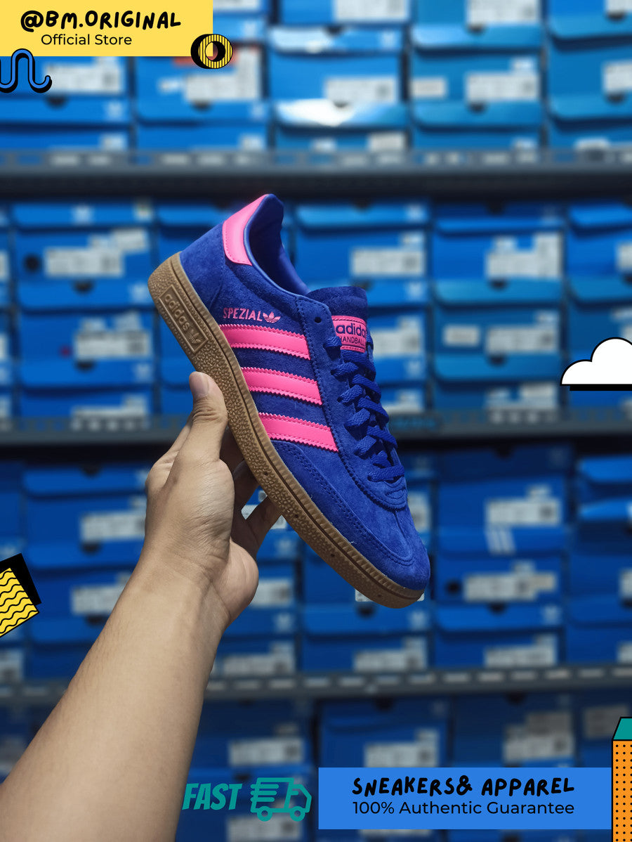 Adidas Spezial Handball Lucid Blue Lucid Pink Gum IH5373