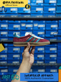 Adidas Gazelle Indoor Collegiate Burgundy Arctic Fuchsia Green IG4996