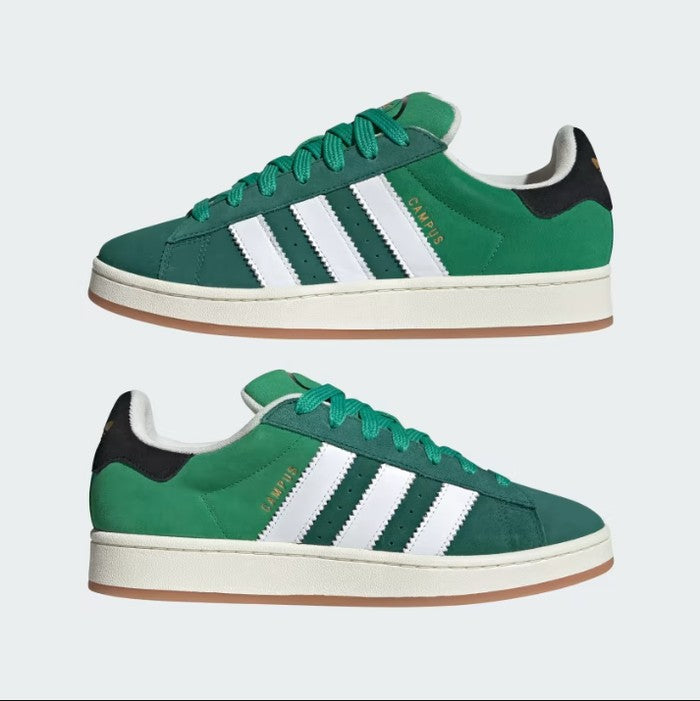 Adidas Campus 00S Green Cloud White Collegiate Green ID2048