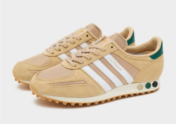 Adidas LA Trainer Cream Cloud White Green Gum IH7385