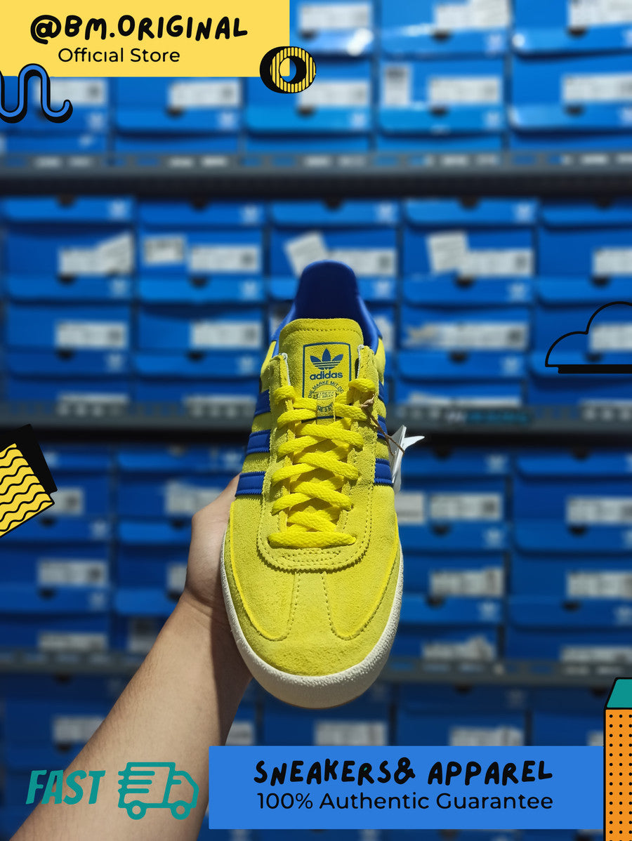 Adidas Jeans Yellow Blue Gumsole GX6954