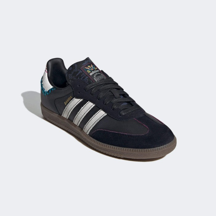 Adidas Samba OG Ivory Core Black Shadow Navy ID1141