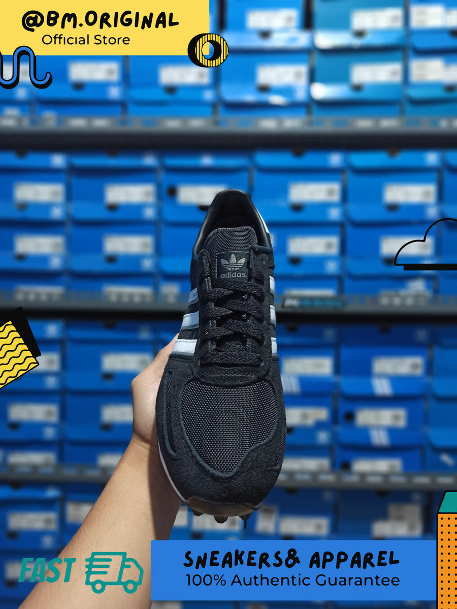 Adidas LA Trainer Core Black White Gray IF8413