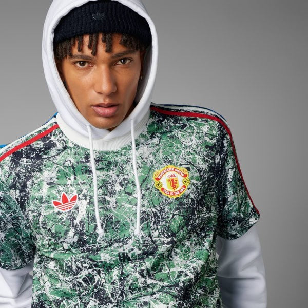 Stone Roses Top Adidas Manchester United Stone Roses Jersey IM8270 – BM STORE ORIGINAL ...