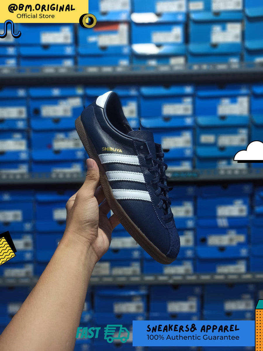 Adidas Shibuya Night Indigo White Gum City Series IH1305