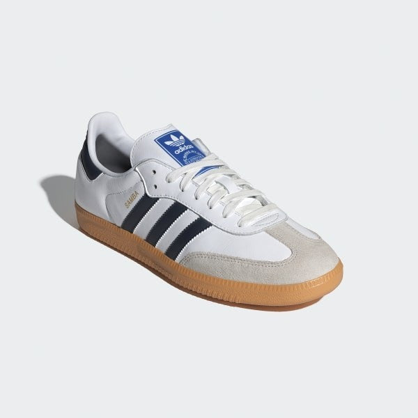 Adidas Samba OG Cloud White Night Indigo Gum IF3814