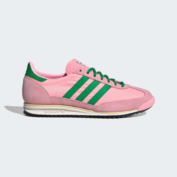 Adidas SL 72 OG Glow Pink Green Core Black JQ8309