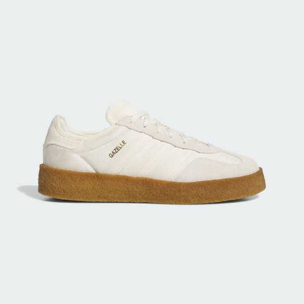 Adidas Clot Gazelle By Edison Chen Cream White Core Black Gold Metallic JR5410