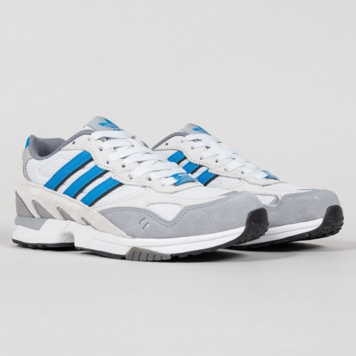 Adidas Torsion Super Crystal White Bright Blue Grey One IE4213