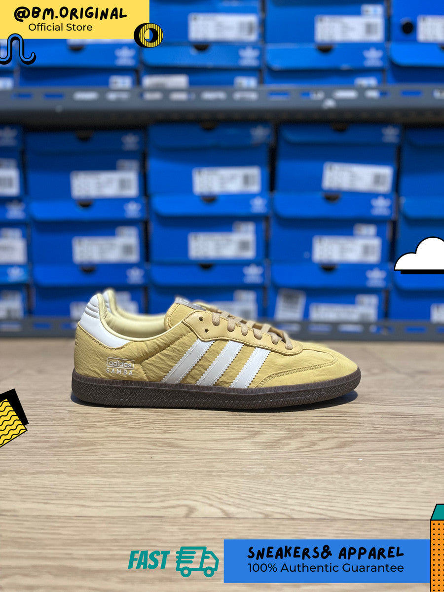 Adidas Samba OG Yellow White IG6170