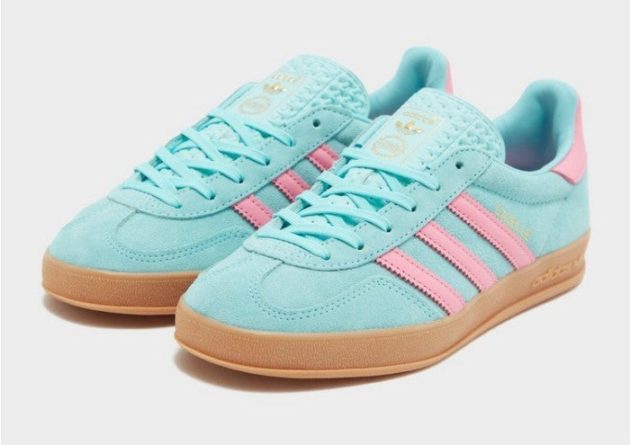 Adidas Gazelle Indoor Flash Aqua Pink IH0690