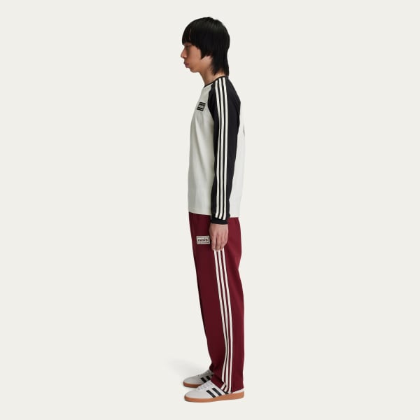 Adidas x Oasis Tour 3-Stripes Longsleeve Tee Cream White KK9120