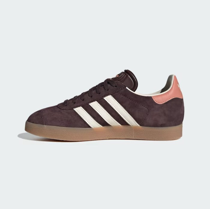 Adidas Gazelle Shadow Brown Cream White Gum IF3233