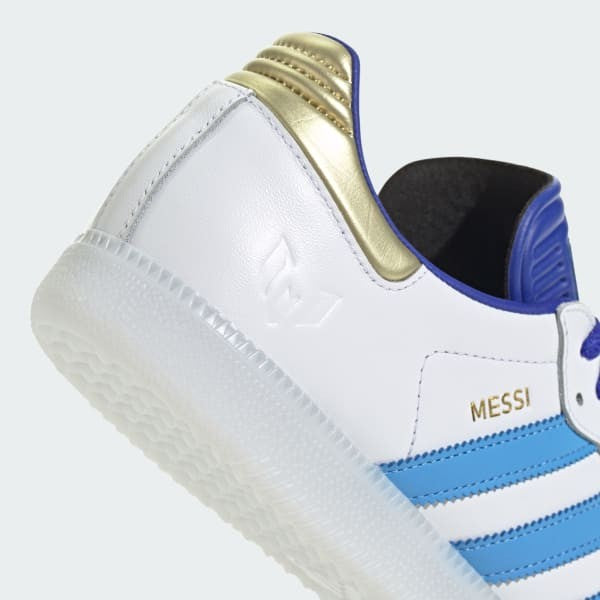 Adidas Samba x Messi Indoor Cleats Black None ID3550
