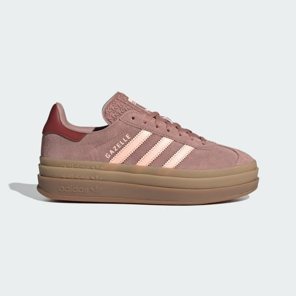 Adidas Gazelle Bold Warm Clay Clear Orange Preloved Ruby JH9666
