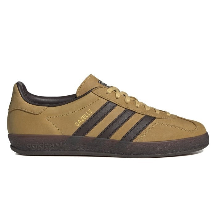 Adidas Gazelle Indoor Oat Dark Brown Dark Brown IH4771