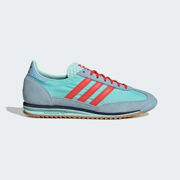 Adidas SL 72 OG Semi Flash Aqua Bright Red Clear Sky JH7397
