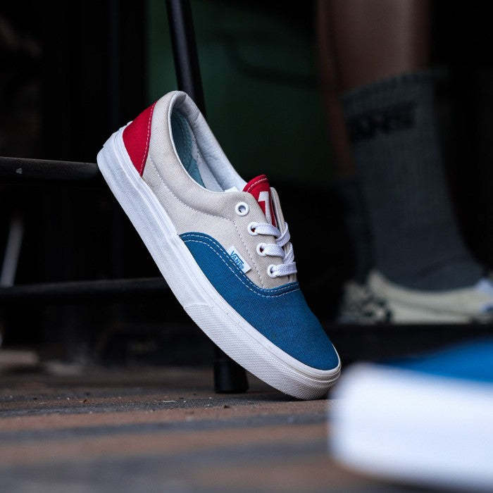 Vans Era 1966 Blue Grey Red