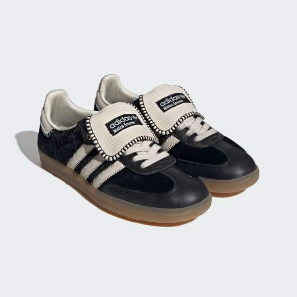 Adidas Wales Bonner Samba Core Black Cream White IE0580