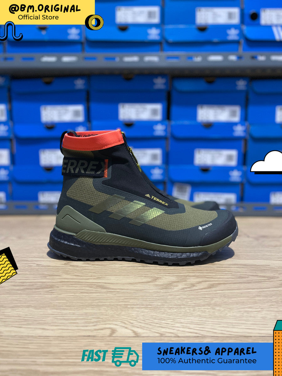 Adidas Terrex Free Hiker COLD RDY Focus Olive Pulse GY6757