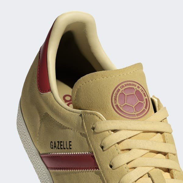 Adidas Gazelle X Colombia Almost Yellow Tribe Orange Off White IF6828