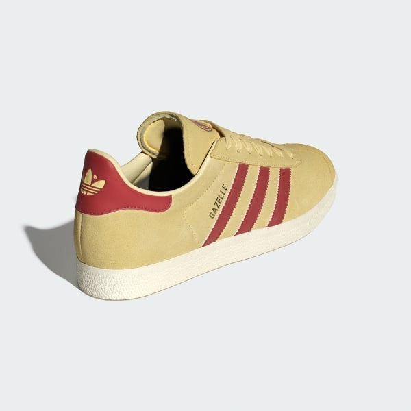 Adidas Gazelle X Colombia Almost Yellow Tribe Orange Off White IF6828