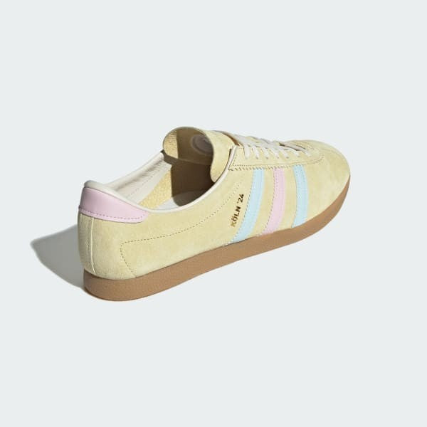 Adidas Koln 24 Almost Yellow Almost Blue Clear Pink IG6279