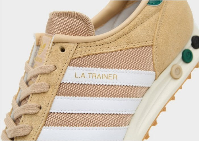 Adidas LA Trainer Cream Cloud White Green Gum IH7385