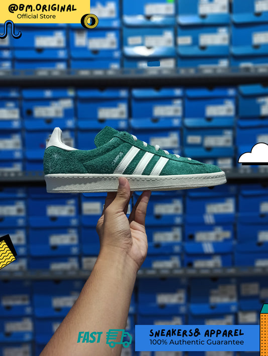 Adidas Campus 80s Collegiate Green Off White ORIGINAL GY4581