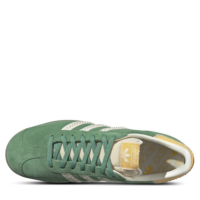Adidas Gazelle Preloved Green Cream White Semi Spark IE3692