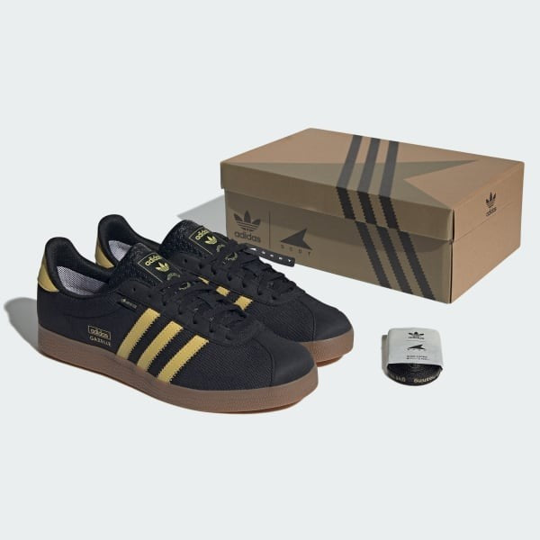 Adidas Gazelle DCDT Gore-tex Core Black Pyrite IE8480