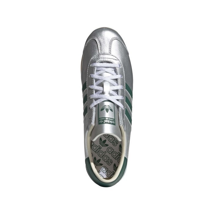 Adidas Country OG Silver Metallic Collegiate Green Cream White IE8412