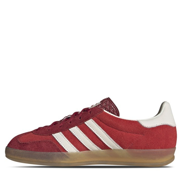 Adidas Gazelle Indoor Active Maroon Off White Gum IE1051