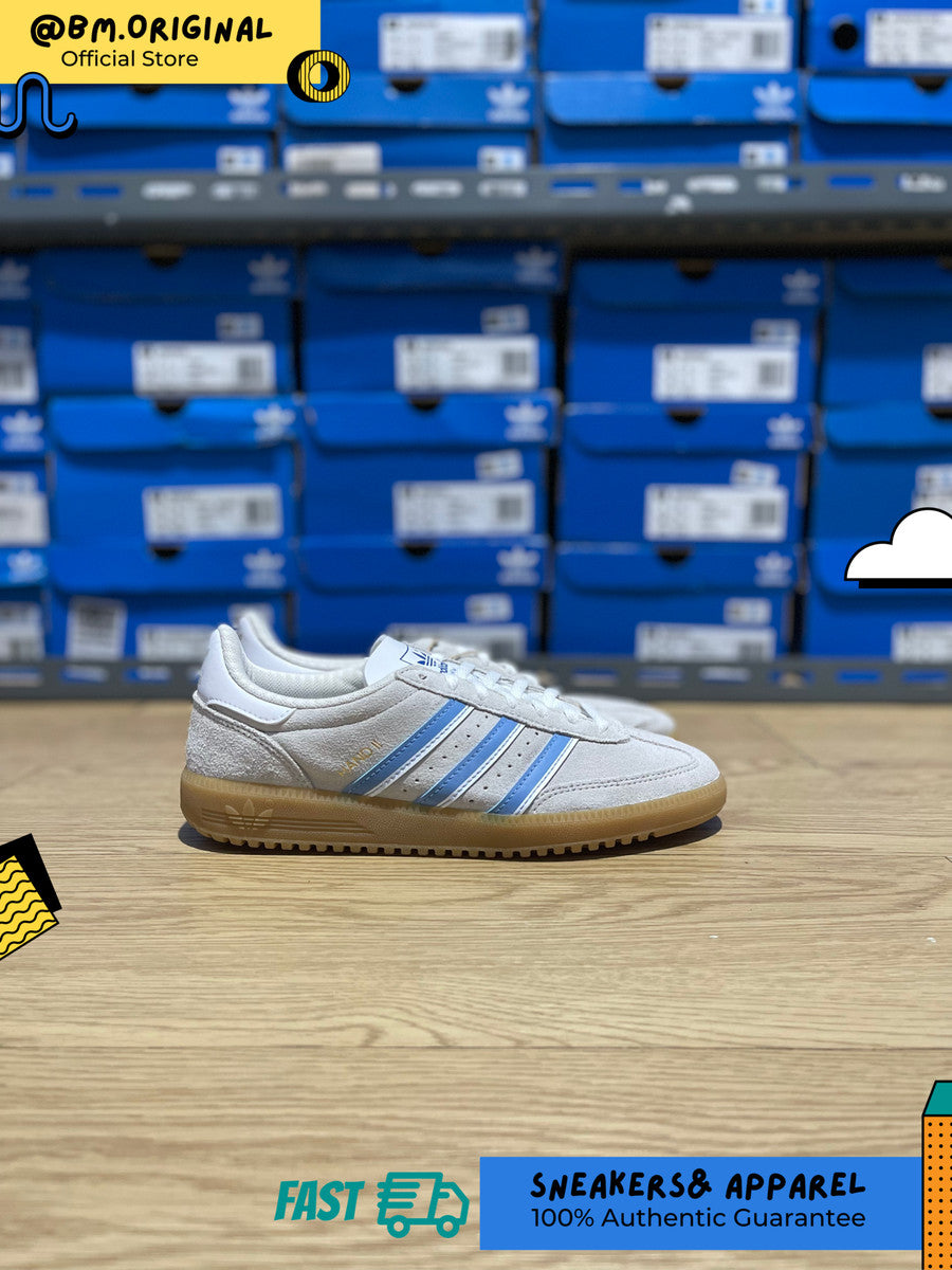 Adidas HAND 2 Grey One Light Blue Core White IG6190